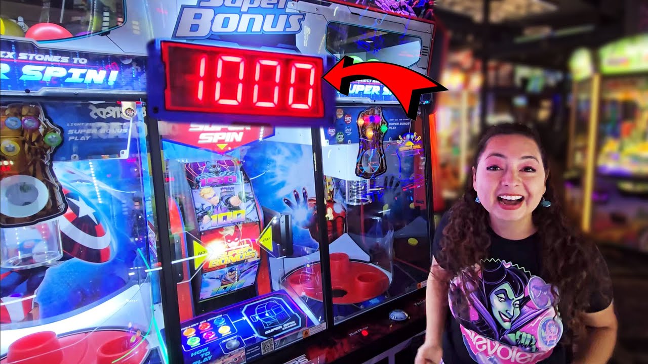 Переходим из игры в игру, пытаясь сорвать джекпот!