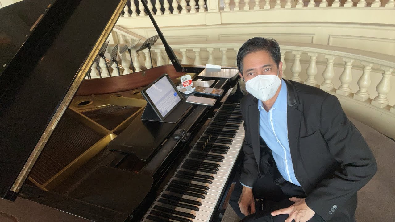 Piano Livestream Wednesday at The Manila Peninsula 2pm September 21 2022