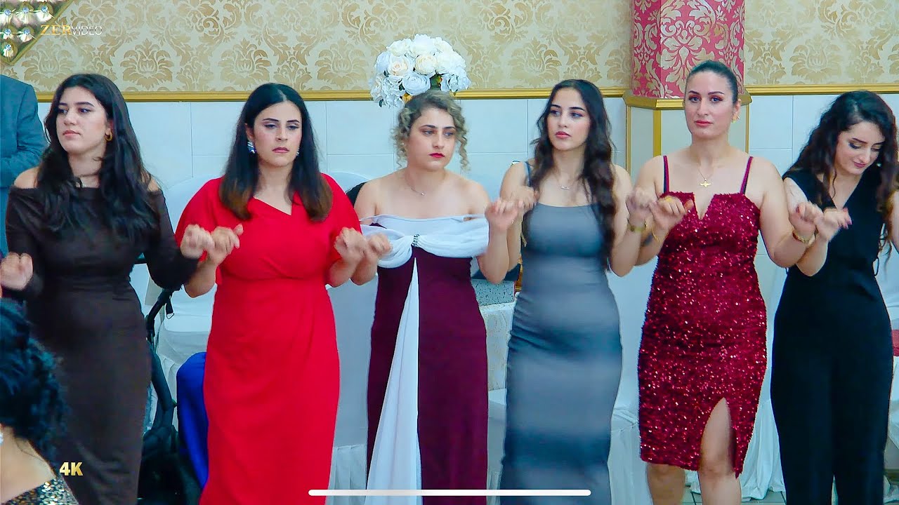 Kovan & Dalal | Hochzeit Part 4  Daxil Osman | ZER VIDEO