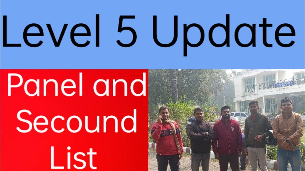 RRB Board से Live (Level 5 update)