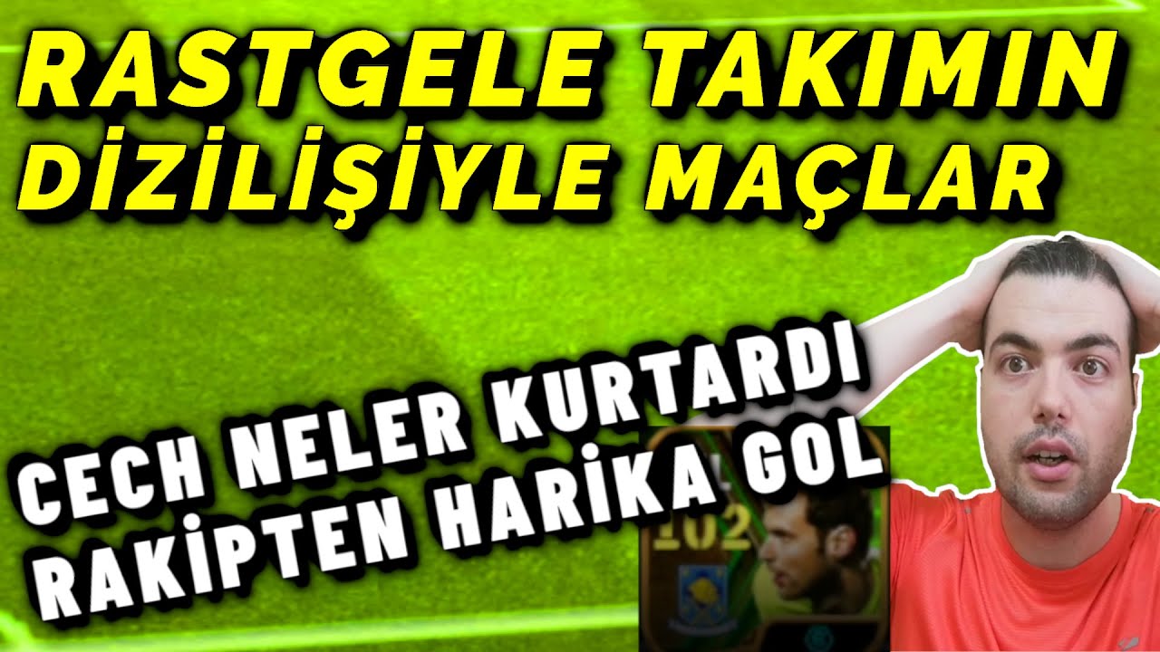 102 CECH KALESİNDE DEVLEŞTİ 🧤 RAKİPTEN ÇOK ŞIK GOL (eFootball 2024 Mobile Rastgele Takımın Dizilişi)