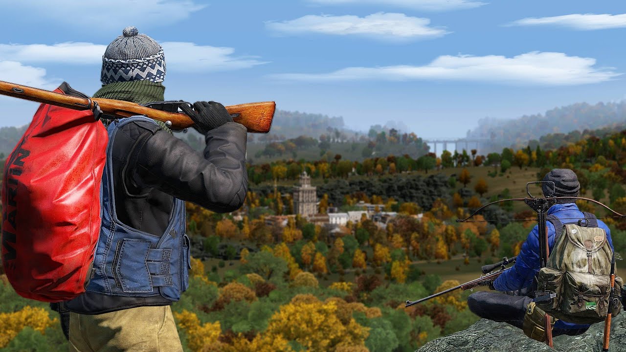 We Took Over Deadfall | DayZ Movie