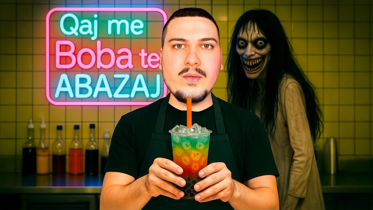Kurr Mos Shkoni Me Ble Qaj ME BOBA | The Boba Teashop (Loja Komplet)