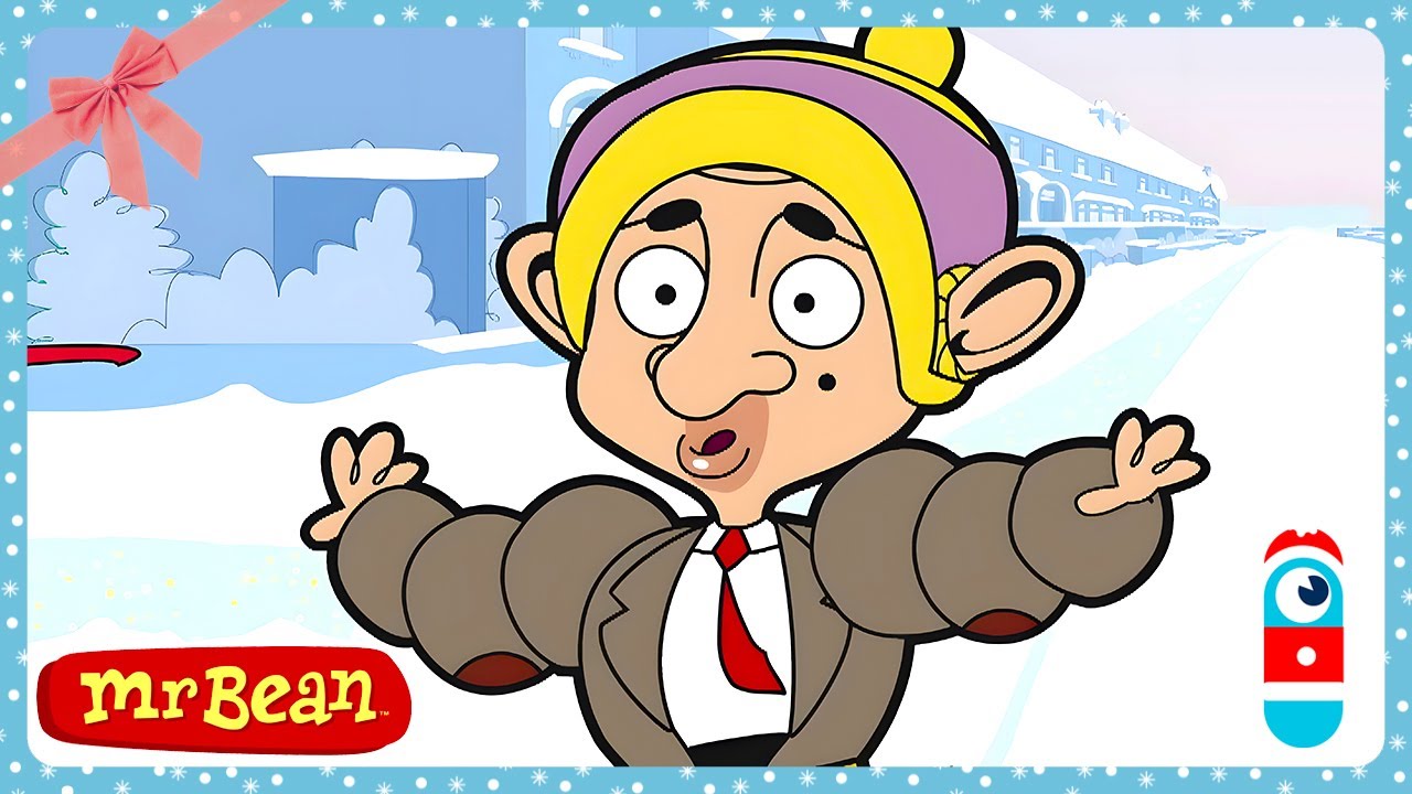 ХОЛОДНАЯ ПОГОДА! ❄️🌲🎁 | Мистер Бин — Счастливых праздников | WildBrain Kids