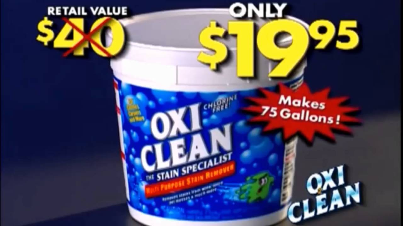 Oxi Cotton Clean (пародия на рекламу Billy Mais-La)