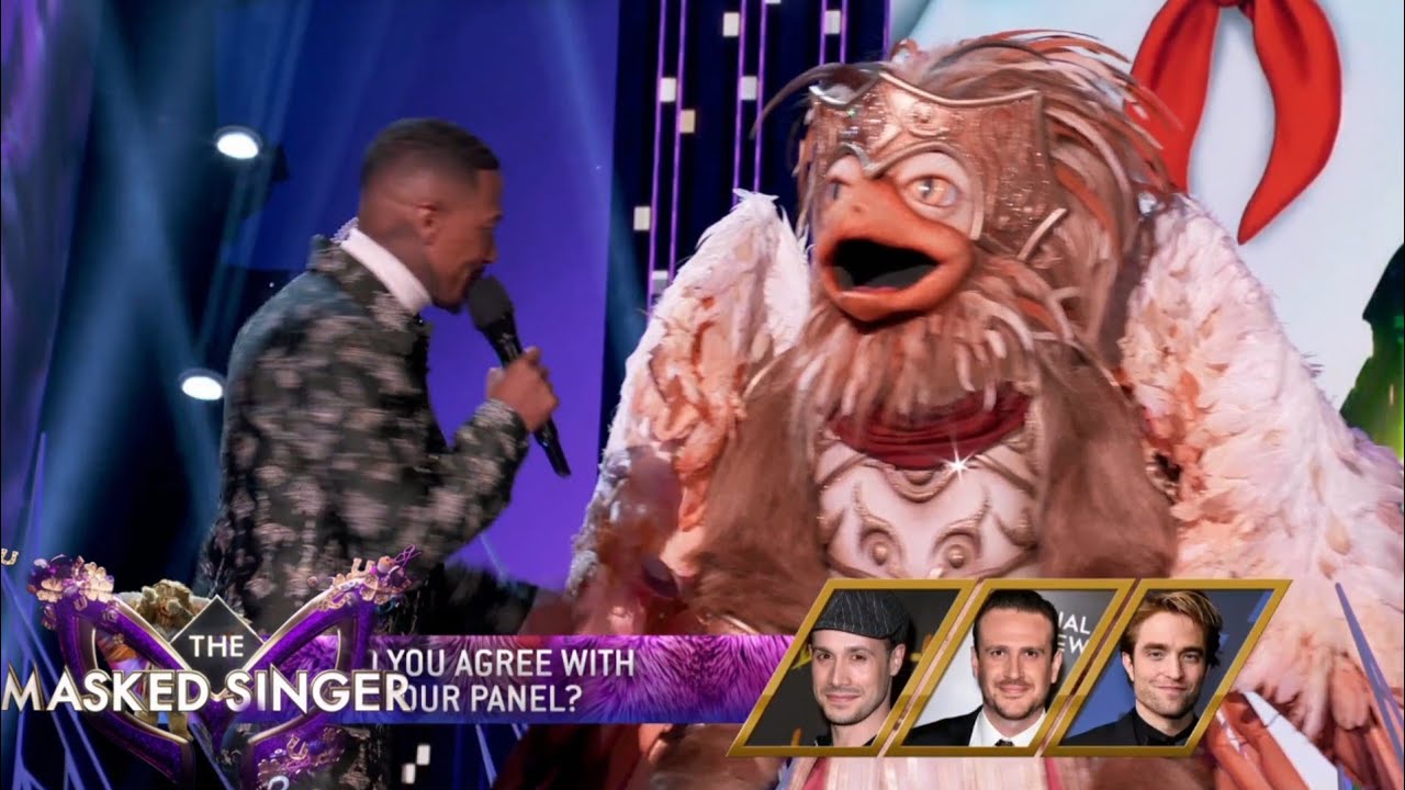 Panelists Guesses on Griffin / The Masked Singer USA Season 13 Ep. 5