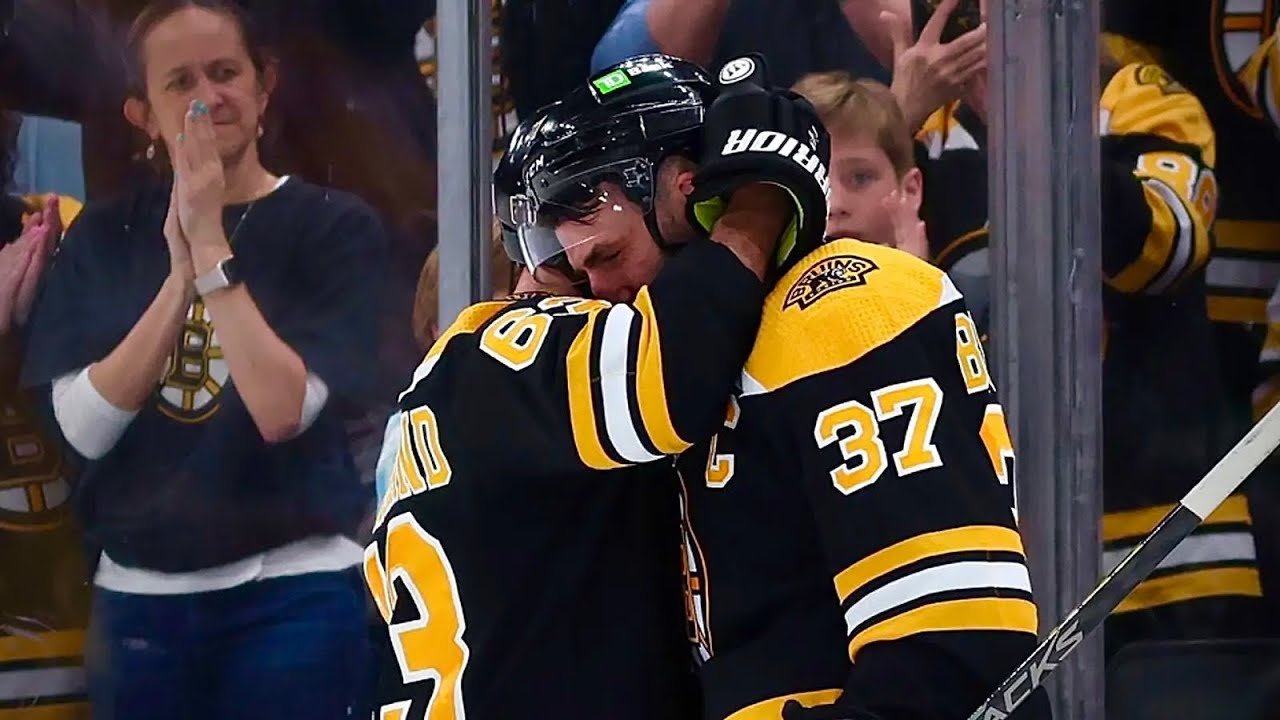 There Will Never Be Another Patrice Bergeron