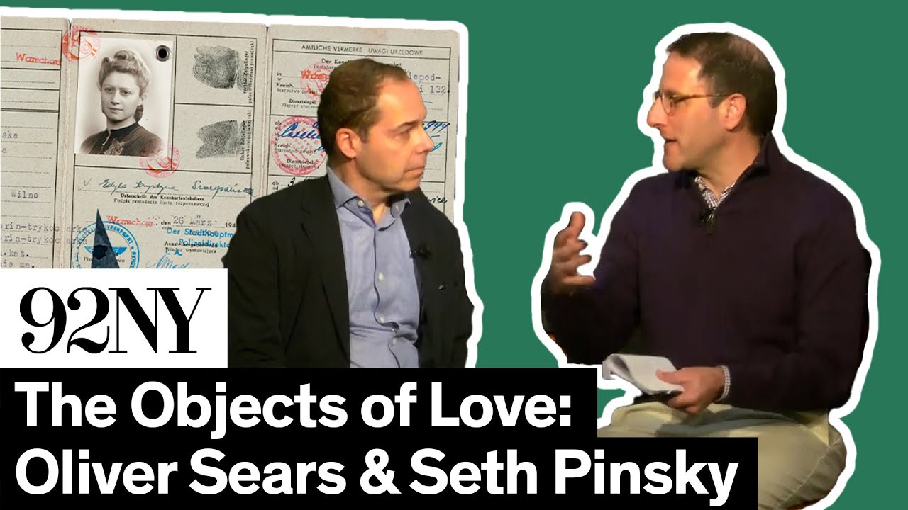 The Objects of Love: Gallery Talk with Oliver Sears and Seth Pinsky