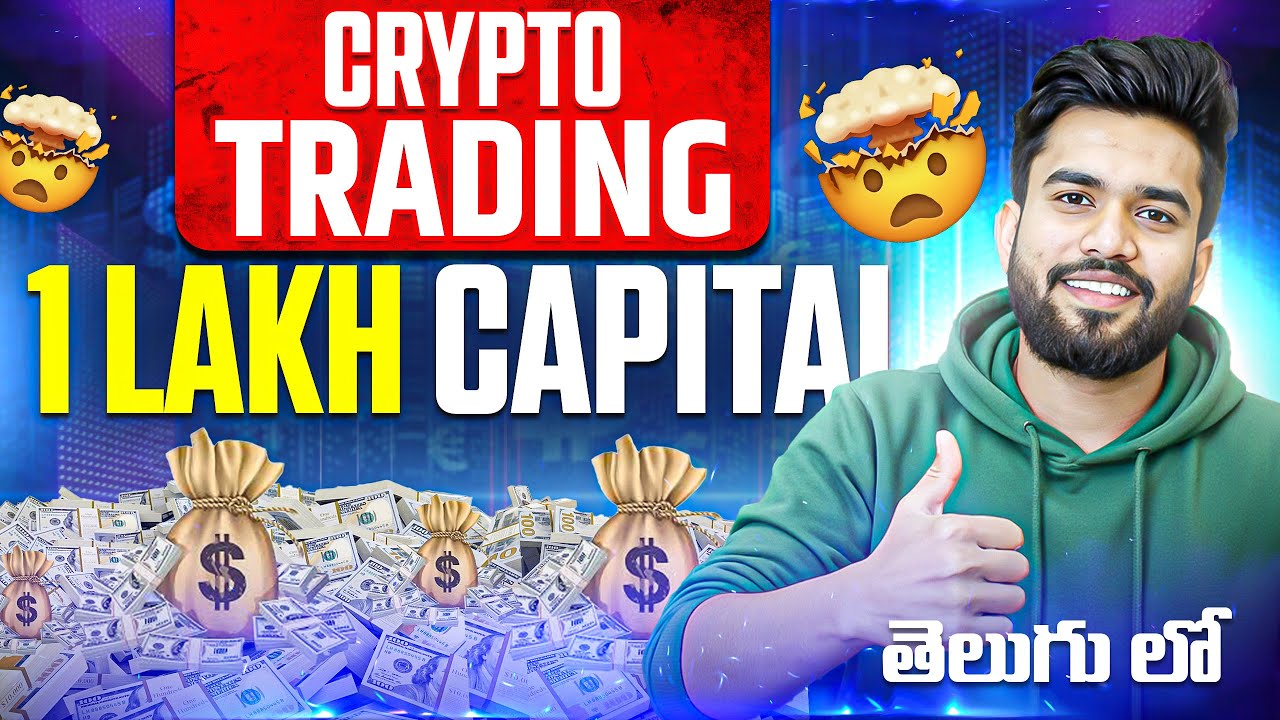 🔥Crypto Trading In Telugu | Bitcoin Trading In Telugu | Crypto | Go Gyan Telugu
