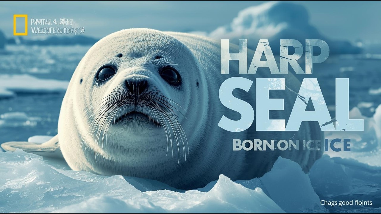 Harp Seal: The Ice-Born Marine Mammal That Survives the World’s Harshest Seas