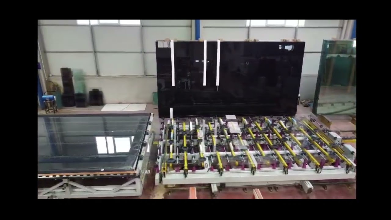 Cnc Cam Kesim Hattı Jumbo | CCM Cam Makine Sanayi | makinecim.com