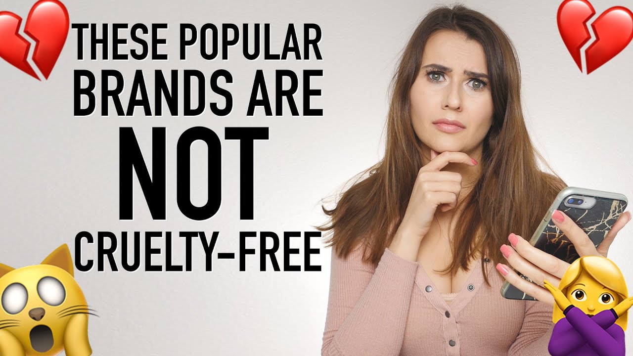 These Popular Beauty Brands are NOT Cruelty-Free  [Logical Harmony]
