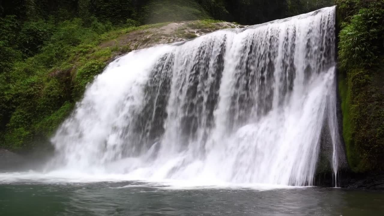 Som de Cachoeira Relaxante 🌊 Natureza e Canto dos Pássaros para Dormir e Estudar (3 Horas)
