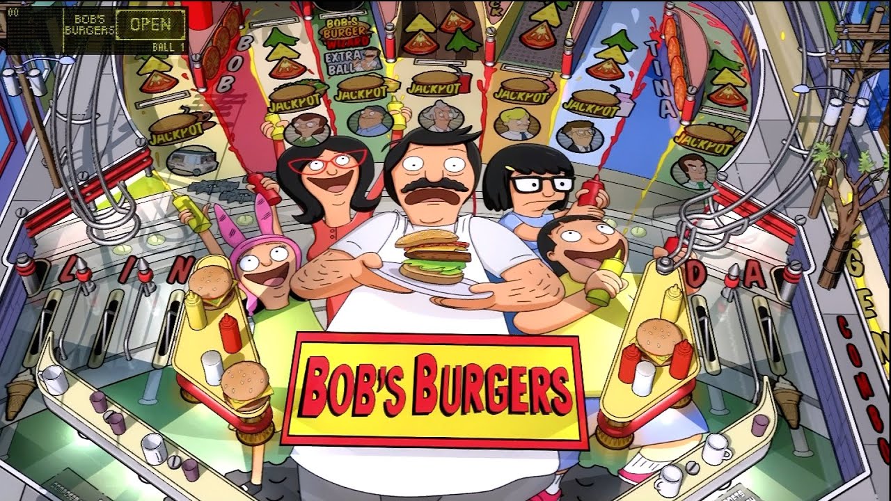 Pinball FX3 | Bob's Burgers | Wizard Mode Completed