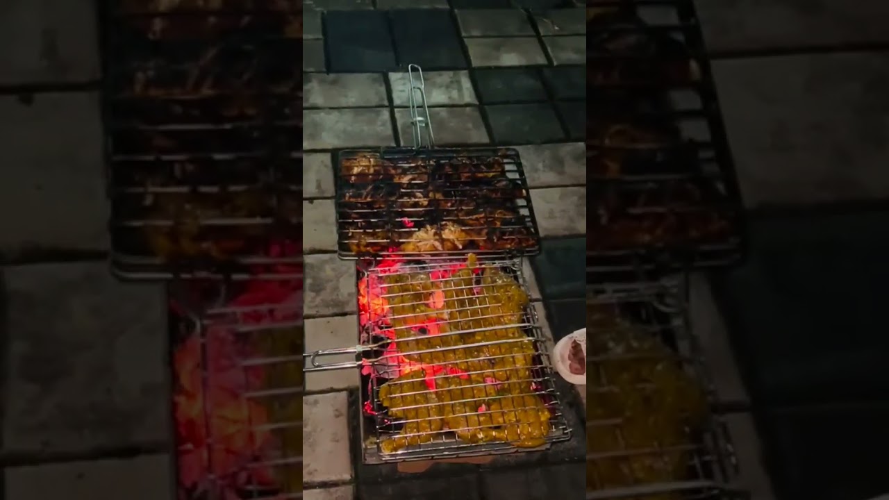 #barbique #grilledchicken #gettogethers #neighbors #neighbours