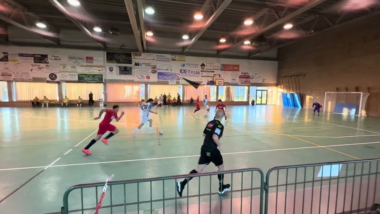EQUIPO FUTSAL CREVALCORE vs BONDANELLO C5 - 2^tempo 