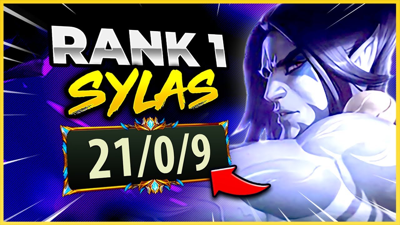 #1 SYLAS GOD PERFECT GAME (S+ EVERYTIME) - League of Legends