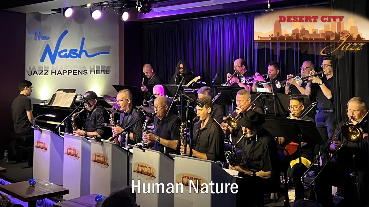 Human Nature - performed by Desert City Jazz