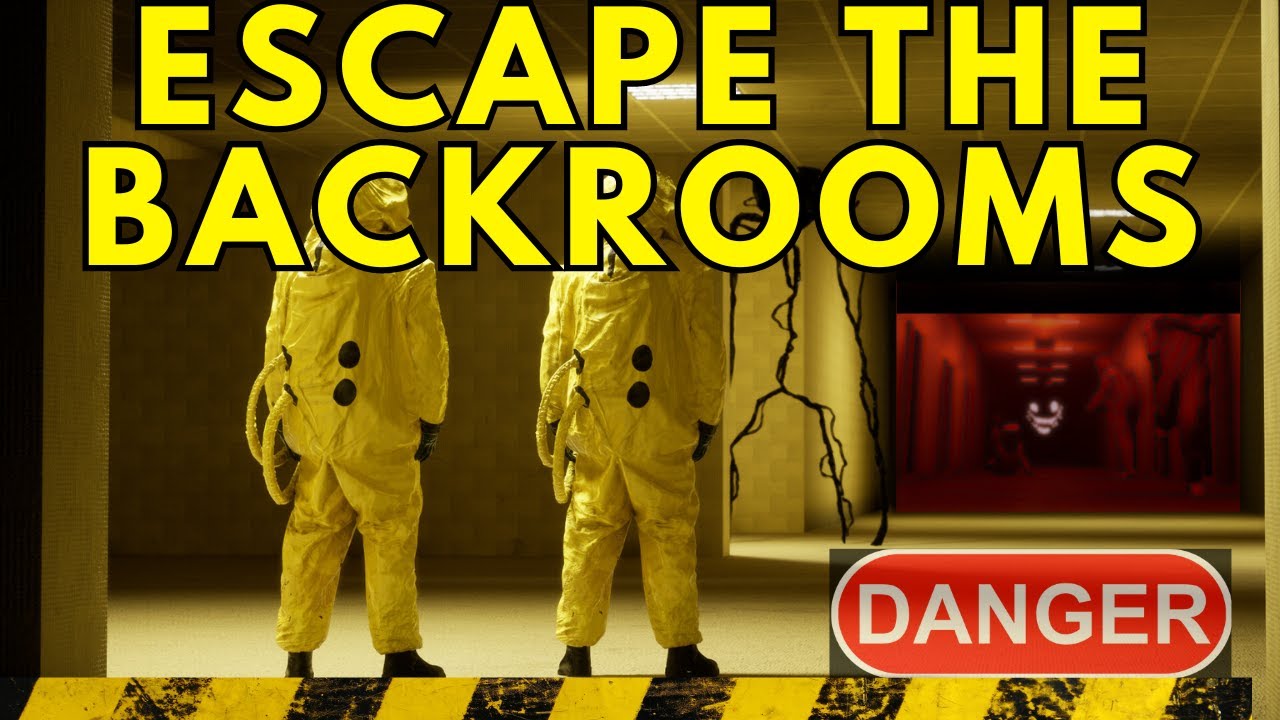 ESCAPE THE BACKROOMS (It can't be that hard)