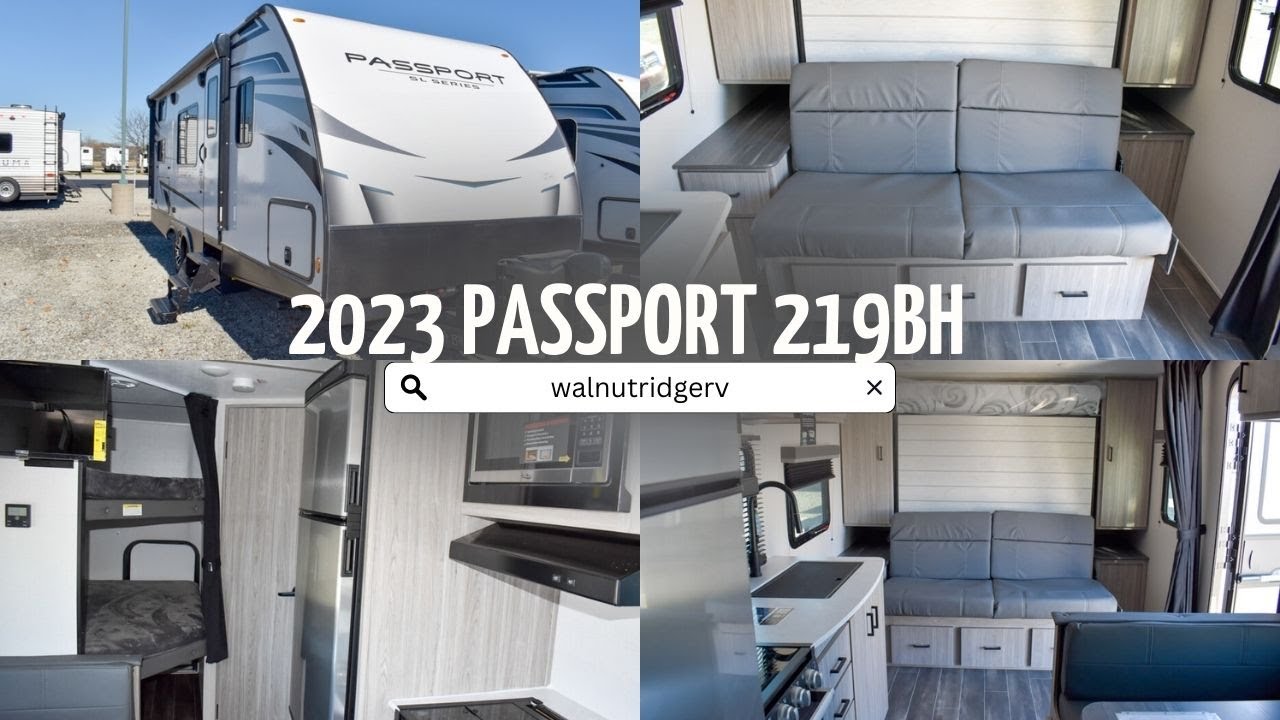 Double Bunk House! | 2023 Passport 219BH