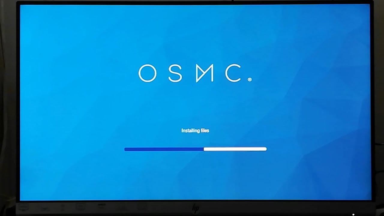 Install OSMC on Raspberry Pi 3