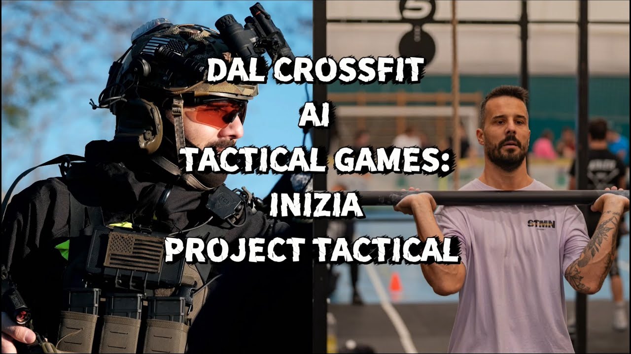 Dal CrossFit ai Tactical Games: inizia Project Tactical