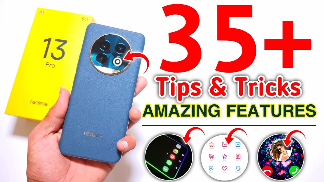 Советы и рекомендации по Realme 13 Pro 5G — на английском языке | Советы и рекомендации по Realme...