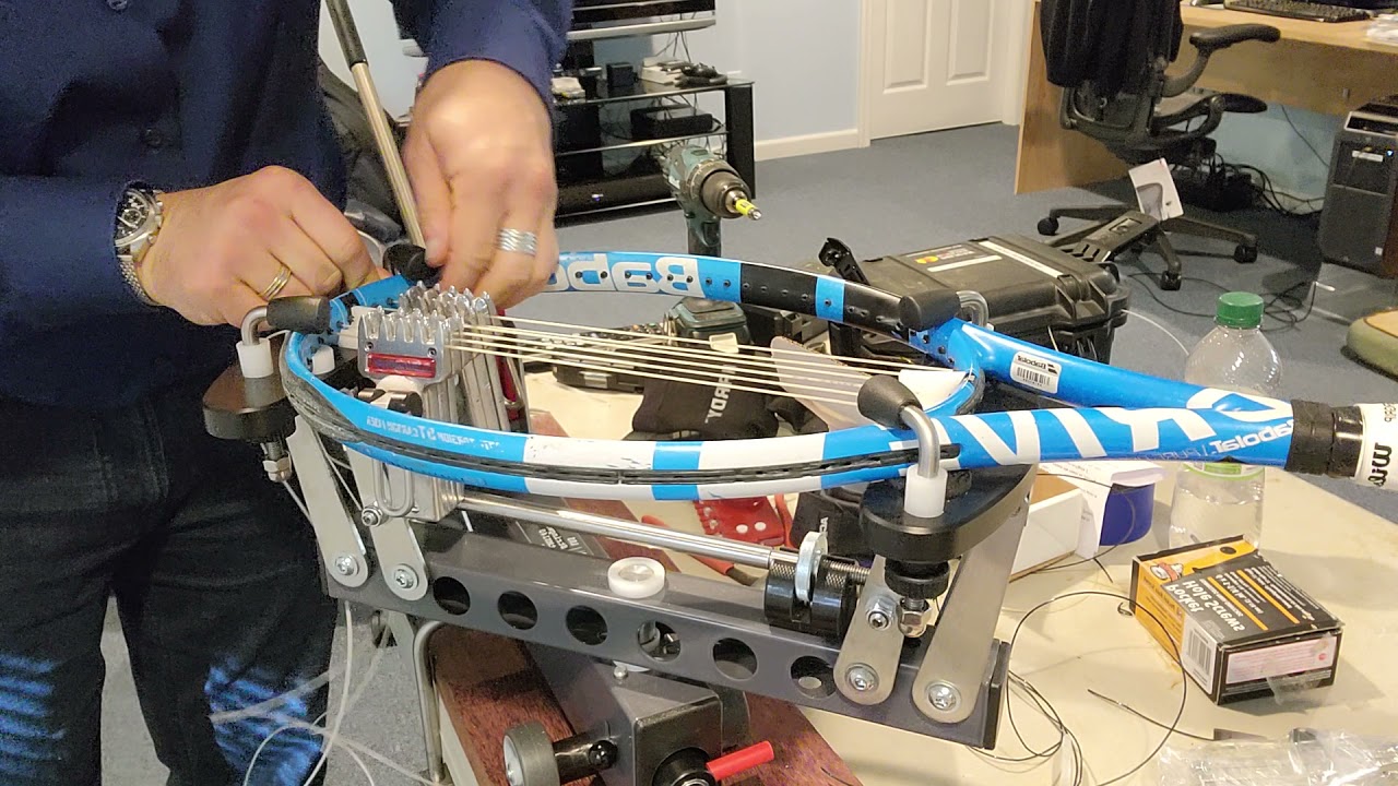Main Strings on Stringway MS140