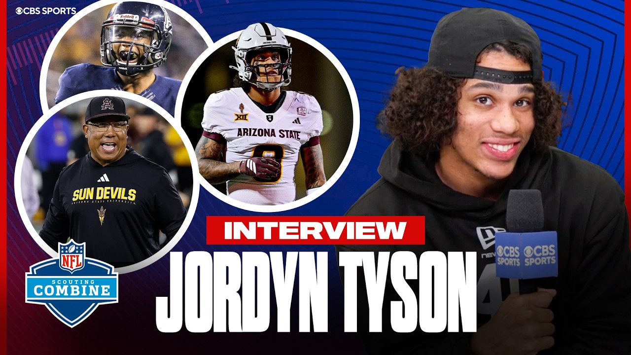 Jordyn Tyson on his relationship with Hines Ward, builds ultimate WR, & Kyler Murray in High School