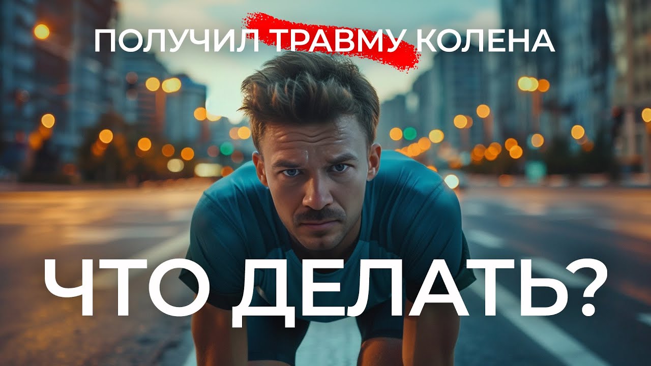 ПОЛУЧИЛ БЕГОВУЮ ТРАВМУ КОЛЕНА (что дальше делать?)