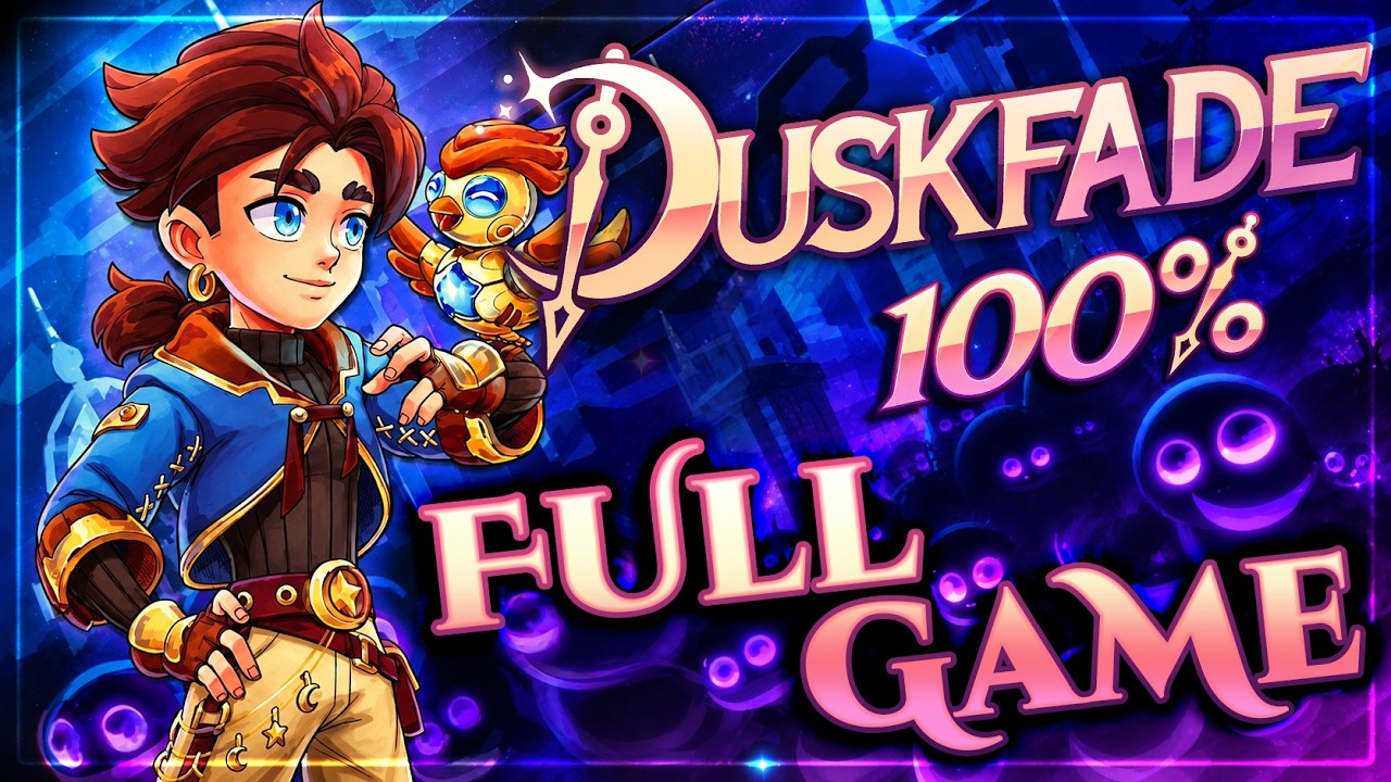 Duskfade FULL GAME 100% Longplay (PS5)