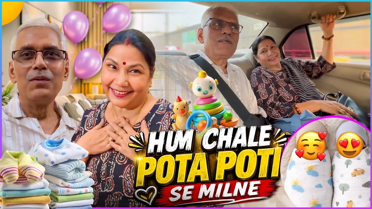 HUM CHALE APNE POTA POTI SE MILNE❤️