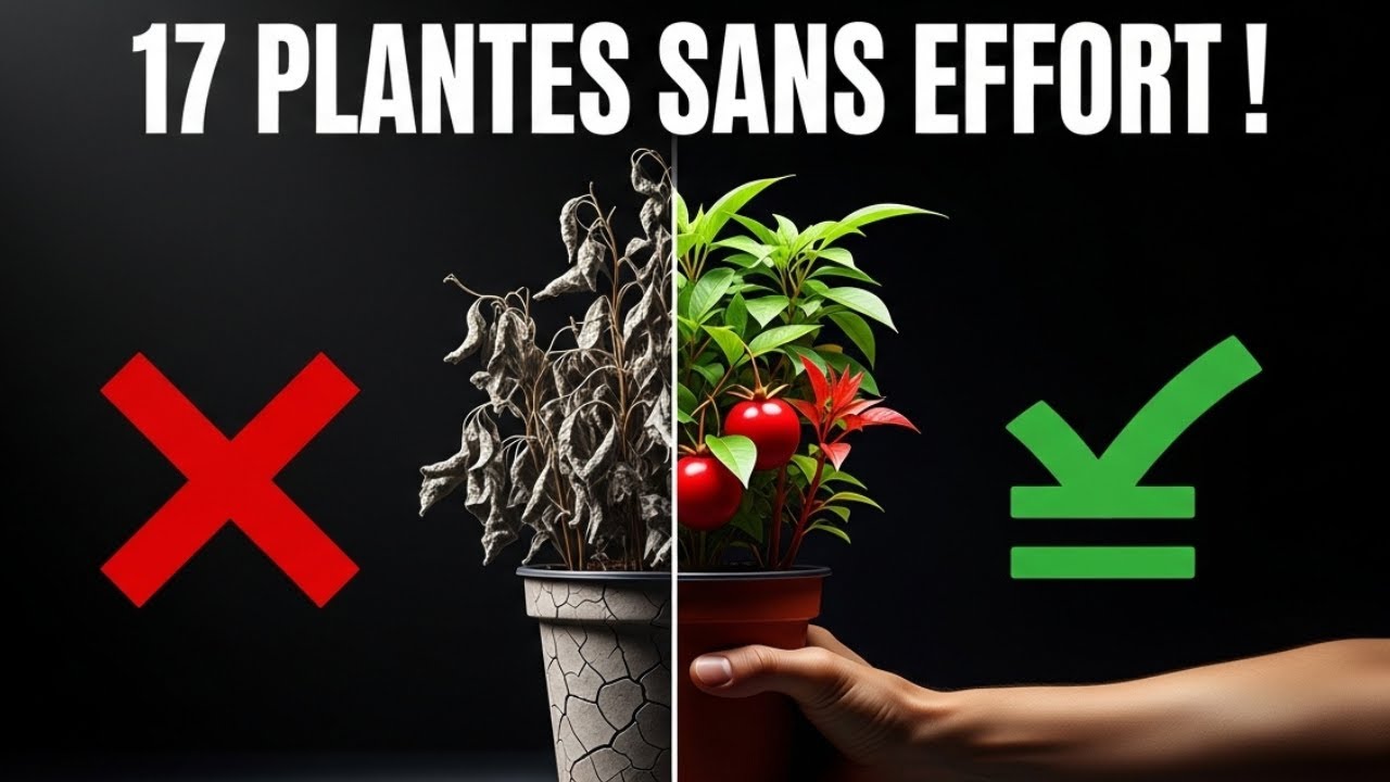 Jardinier Paresseux ? Découvrez les 17 Plantes qui Poussent Seules en Pots Sans Aucun Effort – Le Se