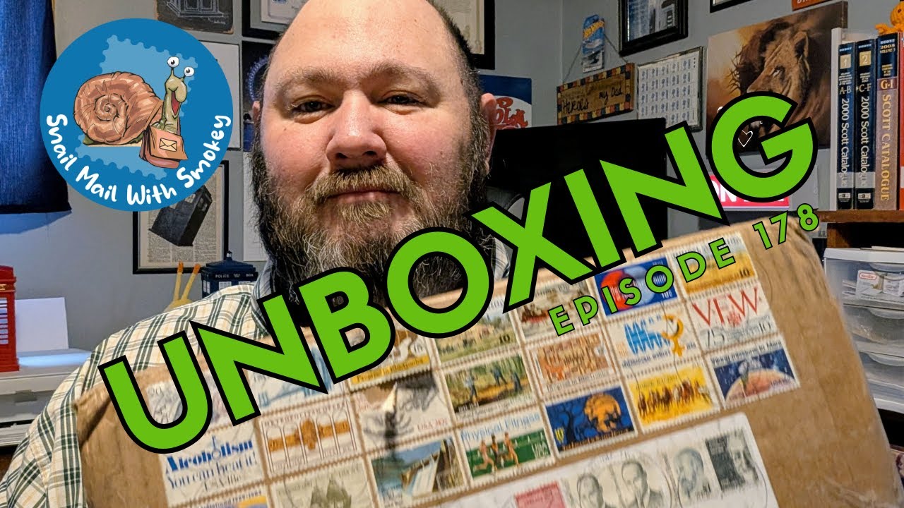 Unboxing A Philatelic Ebay Order: Episode 178