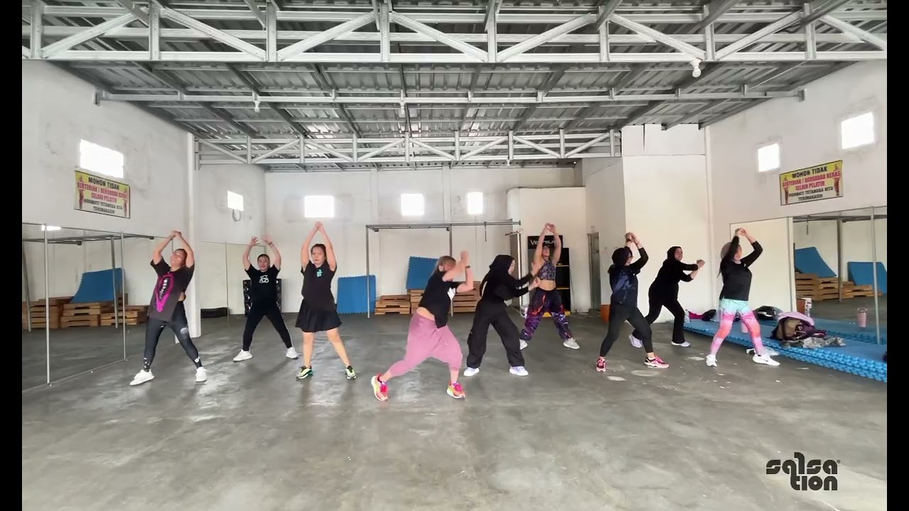 Bring Me To Life || Salsation Choreography by SMT Grace || Cover by Me