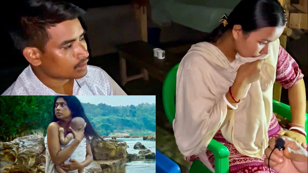 Their baby died after @realaimeebaruah ‘s Semkhor movie shoot. #justiceforclaring