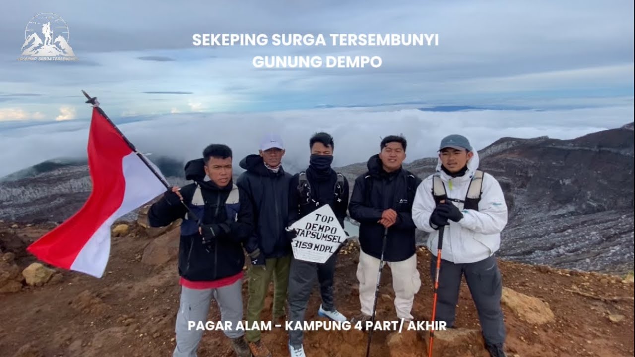 GUNUNG DEMPO - Sekeping Surga Tersembunyi Sumsel (pagar alam) #akhir