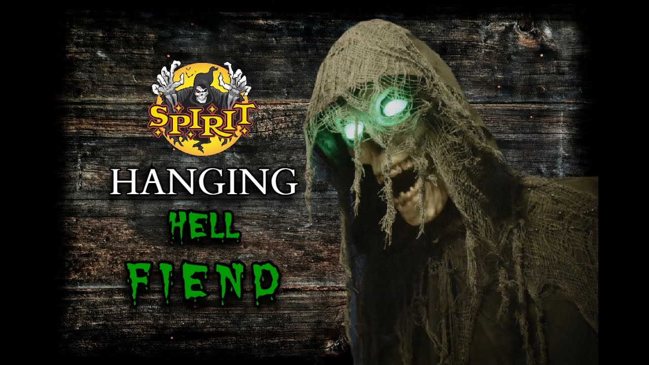 Hanging Hell Fiend Unboxing