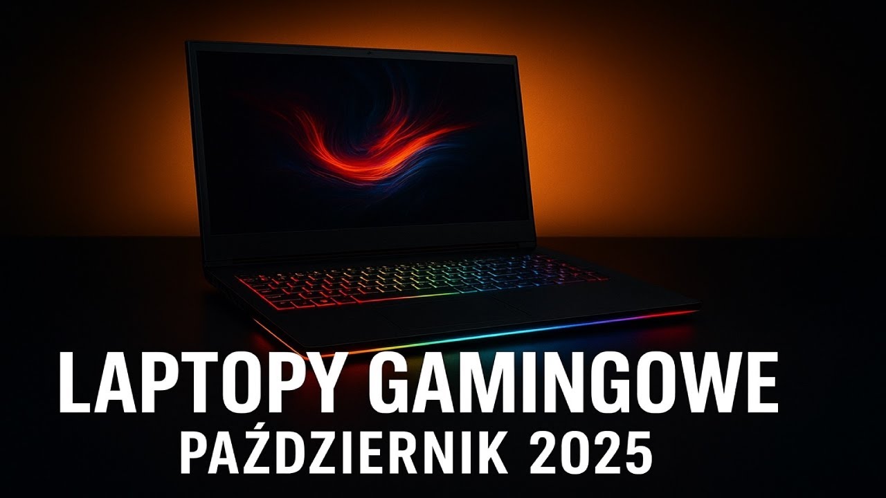 Jaki laptop GAMINGOWY wybrać? - październik 2025