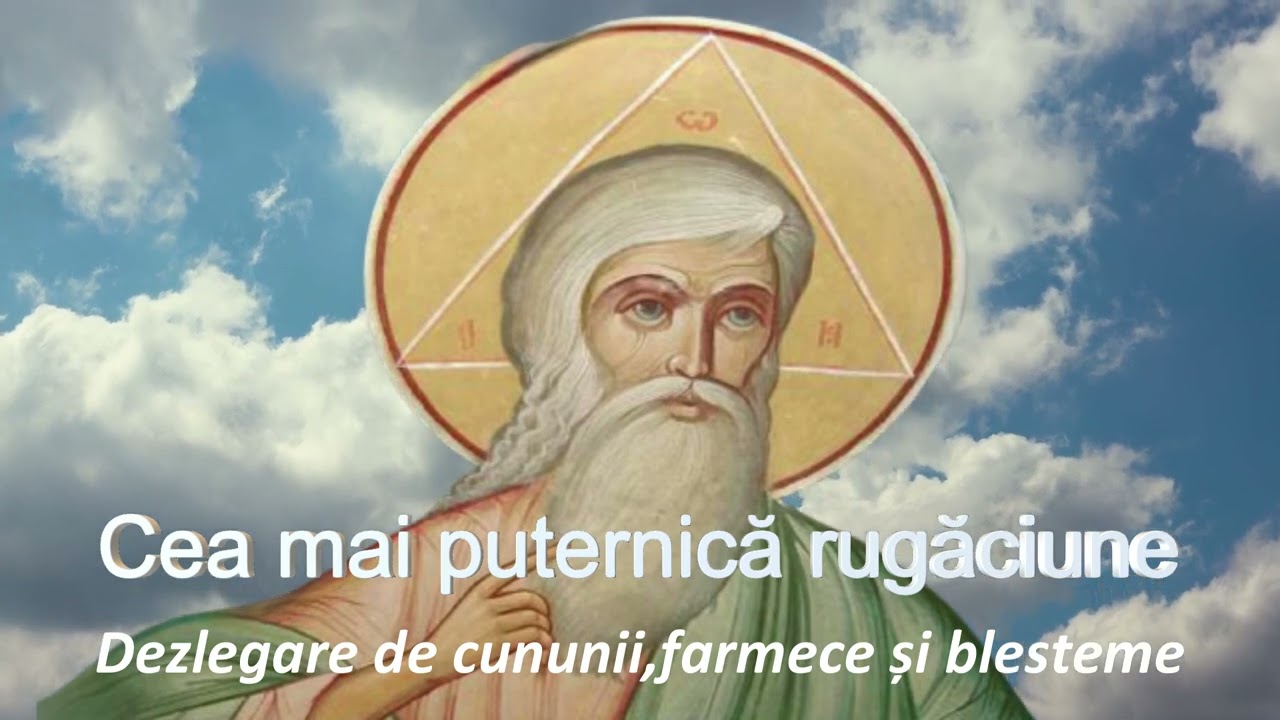Cea mai puternică rugăciune de dezlegare a cununiilor,dezlegare de farmece si blesteme