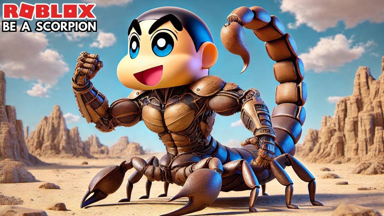 Be a Scorpion  Survival Gameplay in Tamil | GAMING WITH SHINCHAN
