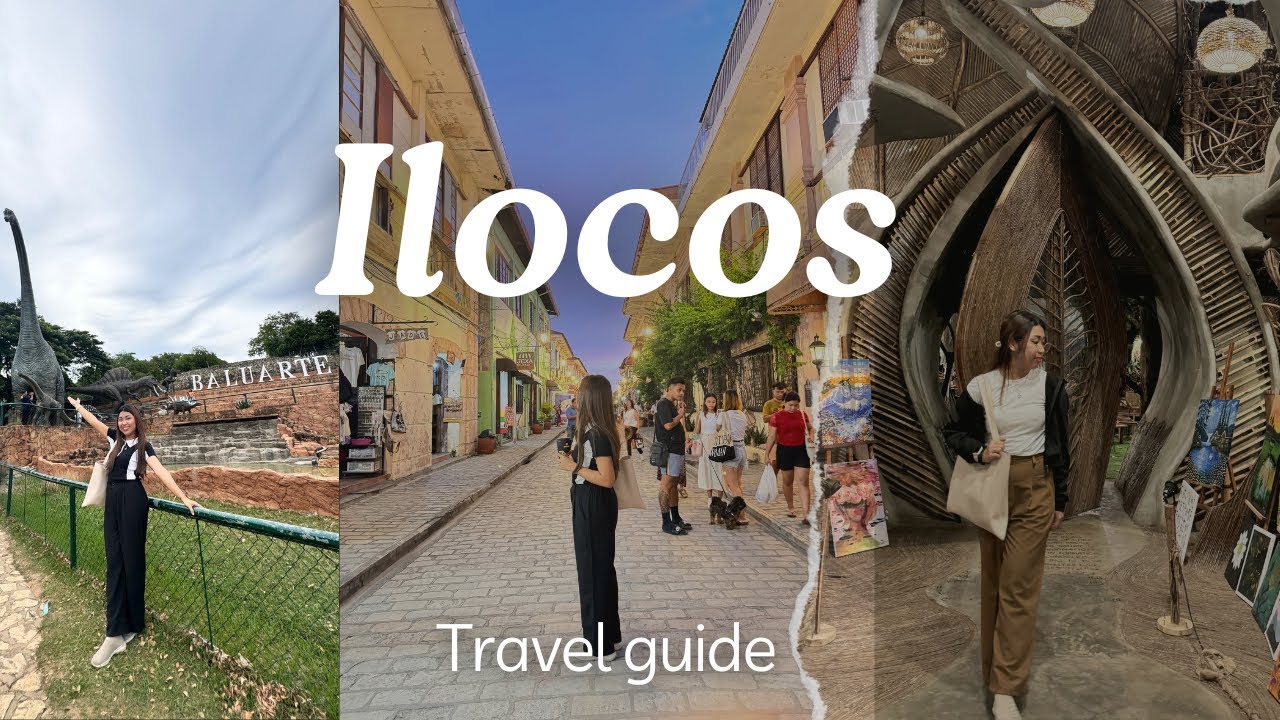 Ilocos Travel Guide | (vigan, baluarte, kalye crisologoand more)
