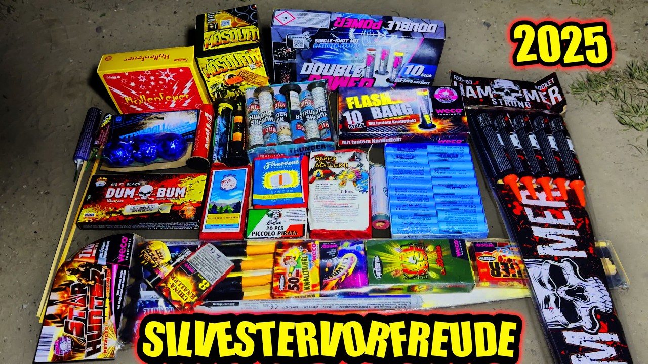 SILVESTER VORFREUDE 2025 💥🧨 | epische Berglocation🔥