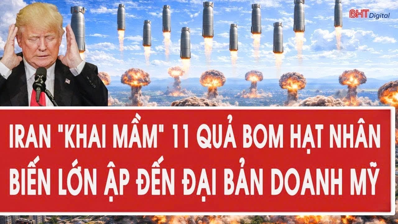 Tâm điểm quốc tế 4/3: Iran 