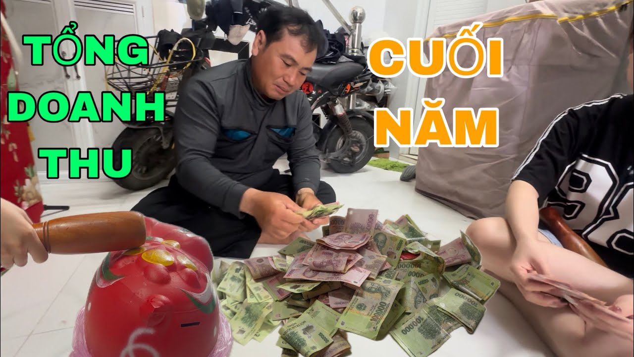 867) ĐẬP HEO ĐẤT CUỐI NĂM , HỐT TIỀN RA TÍNH THỬ ĐƯỢC BAO NHIÊU, hehe.😜 Nếu 