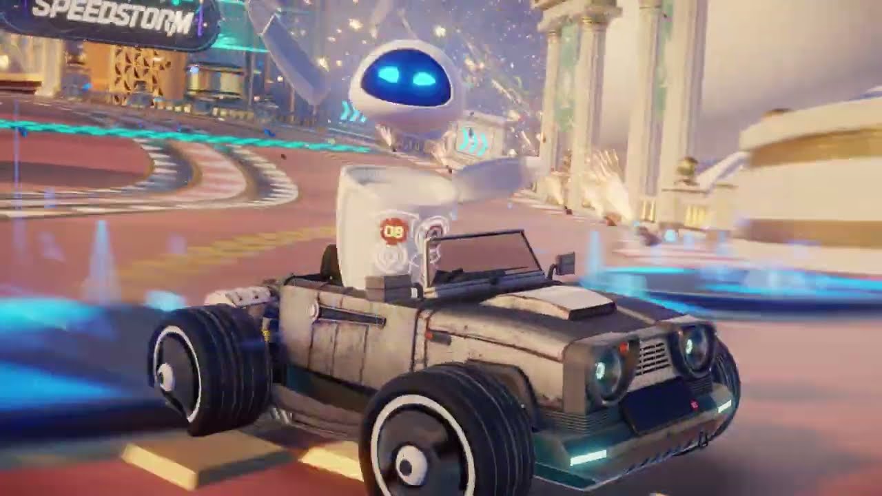 Disney Speedstorm  Season 6 Eve Gameplay HD