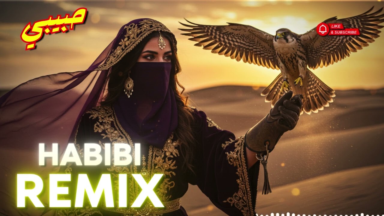 Arabic Deep House 2025 | Habibi Sunset Mix (حبيبي) ☀️ Chill Arabian Lounge
