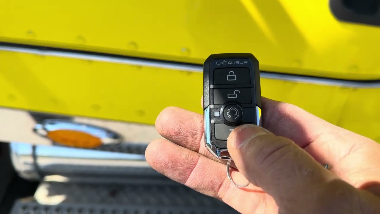 DIY kit remote start for Peterbilt 389