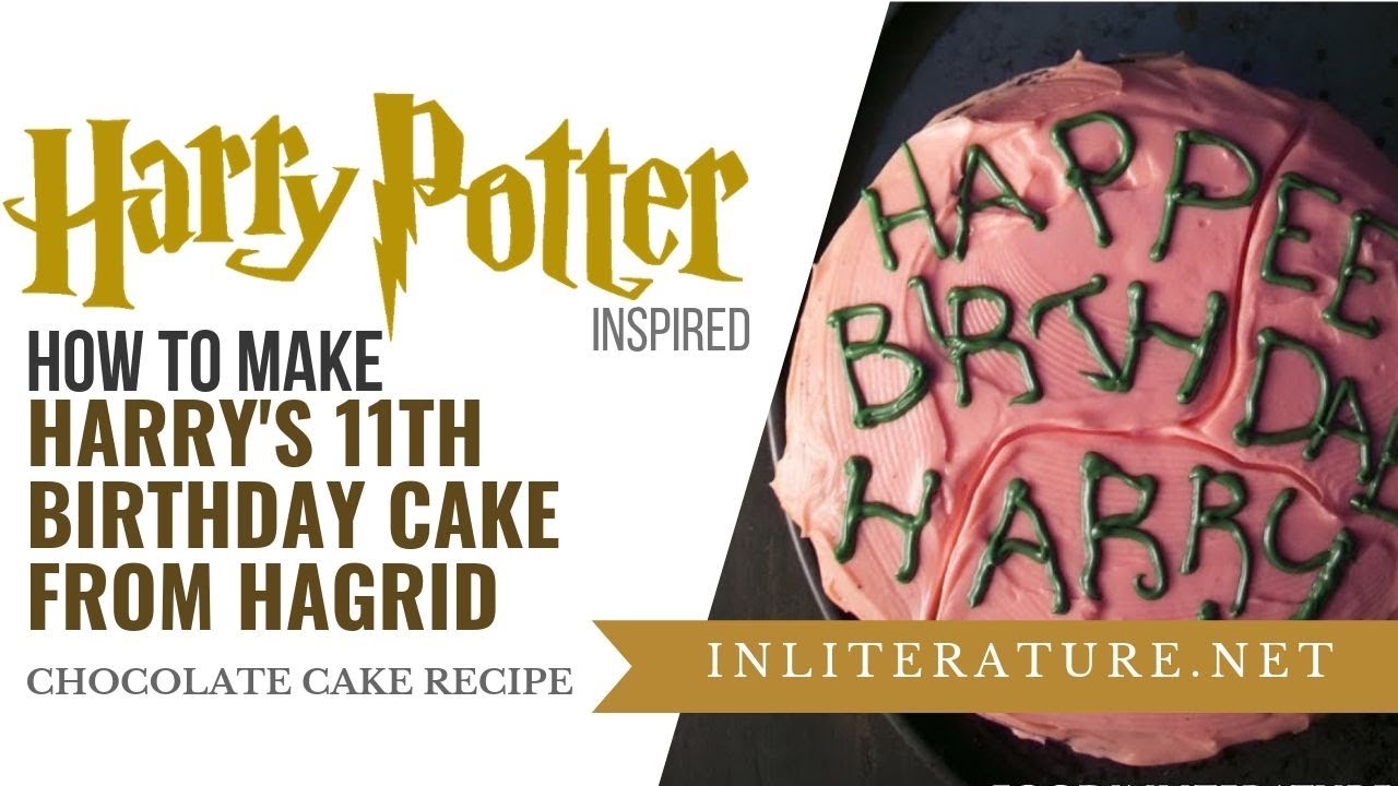 Harry Potter's Chocolate Cake from Hagrid | Food in Literature