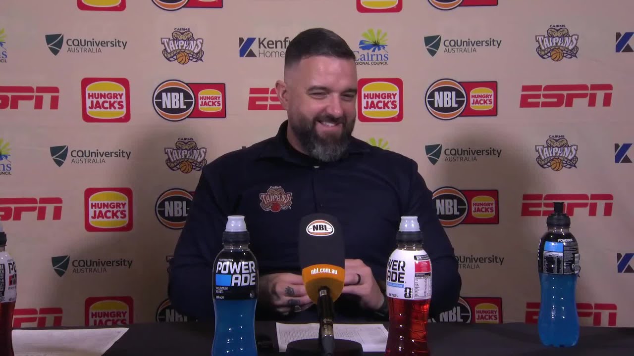 Adam Forde press conference vs Perth Wildcats - Round 18, NBL26
